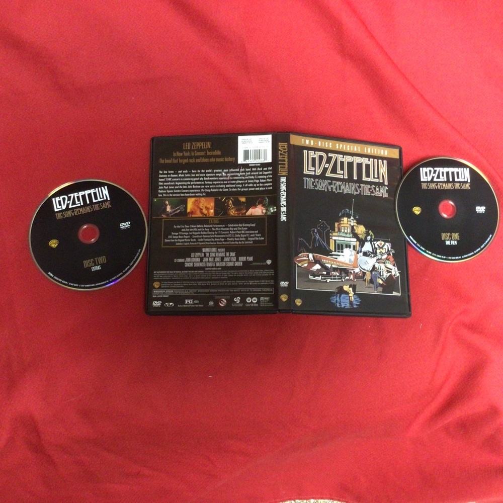 LED ZEPPELIN dvd